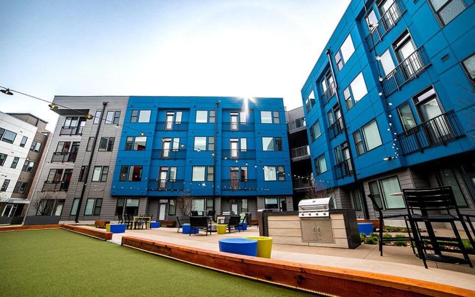 Free Parking Gym & Pool Downtown At Cityway Indianapolis Exterior foto